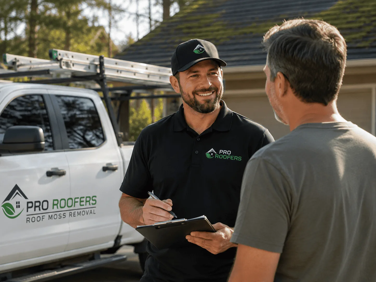 Roof Moss Removal Trimble, MO FAQs